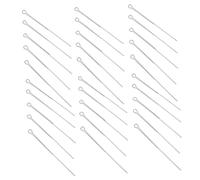 HORIALENCE 100 Pezzi Filo per artificiali rotanti fai da te in Acciaio Argento, Lunghezza Ottimizzata per il, Pesca Trota e Bass, Lake Lure Building