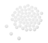 HORIALENCE 100 Pezzi Palla Schiuma polistirolo Palle Artigianali Rotondi per Palline Artigianali in polistirolo Palline Schiuma polistirene