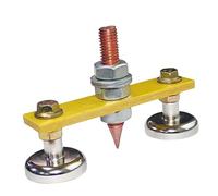 HORIALENCE 1pezzi Magnete Forte Per Saldatura Strumento Di Saldatura Elettrico Morsetto Di Accoppiamento Magnetico Potente Accessori Per Professionale