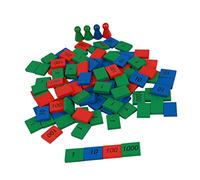 HORIALENCE 1Set Educativo per Matematica Insegnamento e Creatività Giocattoli Didattici per Anni Montessori per Apprendimento e Facile