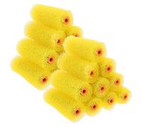 HORIALENCE 20 Pezzi Rullo Pittura in Spugna Gialla per Pareti e Soffitti