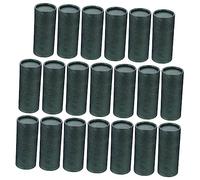 HORIALENCE 20pezzi Scatola di Carta Cilindrica Scatole Regalo per Bottiglie Olio Scatole Imballaggio Cilindro Scatola Tè Contenitore Bottiglie Olio Essenziale Riutilizzabile Trasporto Facile