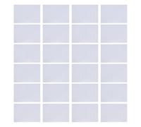 HORIALENCE 25 pezzi di pellicola protettiva trasparente per badge, buste autoadesive per laminazione, pellicola in vinile traslucido per foto, biglietti d'auguri, fogli A4 protettivi