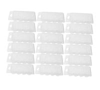 HORIALENCE 25pezzi Contenitori per Cera Profumata Trasparente Clamshell Multiuso per Sciogliere Stoccare e Creare Candele Fai Te Design Cuore Facile da Pulire e Versatile per Artigianato e