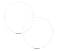 HORIALENCE 2pezzi Anello Tenuta Guarnizione Sportello Lavatrice Cuffia Sportello Ricambio Fascetta