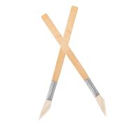 HORIALENCE 2pezzi Brunitoio in Agata Naturale per Gioielli Lucidatori in Agata per Levigatura di Gioielli Strumento per Lucidare i in