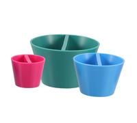 HORIALENCE 3 Pezzi Coni per Ceramica in Tre Misure Strumenti di Modellatura e Rifinitura per Vasi e Artigianato in Argilla Utensili Resistenti per Artisti della Ceramica Facili da Usare per