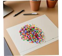 HORIALENCE 3000 Pezzi Palline Pompon Colorate Soffici per Lavoretti Creativi e Decorazioni Fai da Te Scuola e Hobby Multicolore per Progetti Artistici e Giochi Diy