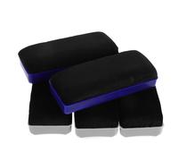 HORIALENCE 5 gomme per lavagna bianca con magnete, piccole e portatili, riutilizzabili, ideali per la pulizia di lavagne bianche in vetro, perfette per lo studio degli studenti.