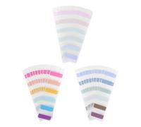 HORIALENCE 540 pezzi di etichette adesive per indice: etichette adesive per quaderni per la classificazione - Linguette colorate scrivibili per quaderni - Linguette per pagine di raccoglitori per