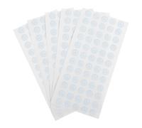 HORIALENCE 5fogli Etichette Adesive Rotonde per Controllo Qualità con Sigillo Antimanomissione per Elettronica e Industria Etichette Laboratorio con Data di Produzione e Avviso Adesivo
