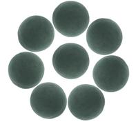 HORIALENCE 8 Pezzi Palla di Schiuma Floreale da 9 Cm Nucleo Idratante, Portafiori Rotondi per Composizioni Floreali Matrimonio e Decorazioni Casa, Schiuma Artigianale Resistente