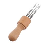 HORIALENCE Aghi Infeltrire con Manico in Legno per DIY Aghi per Feltro Strumento Facile da Usare per Lavori Creativi e Precisione nel Feltro
