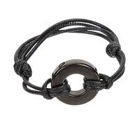 HORIALENCE Bracciale Intrecciato Inossidabile Per Ceneri Decorazione Commemorativa Personalizzabile Con Ashes e Piccole Memorie Bracciale Unisex Per Ricordare Tuoi Cari