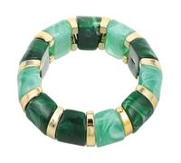 HORIALENCE Bracciali rigidi da donna, bracciale con perline - Eleganza, ciondoli alla moda, gioielli boho minimalisti e testurizzati che non si ossidano, regalo per la festa della mamma