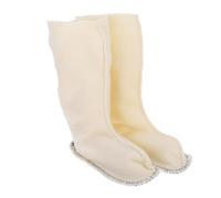 HORIALENCE Calzini Caldi da Cacciatore Impermeabili Fodera in Peluche Corta Calzini da Pioggia per Donna Vestibilità Aderente Fodera Termica per Stivali da Lavoro e Attività Outdoor