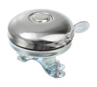 HORIALENCE Campanello per Bicicletta Vintage in Ferro Suono Forte e Chiaro, Accessorio Classico per Ciclismo, Adatto per Bici da Uomo e Donna, Stile retrò Argento