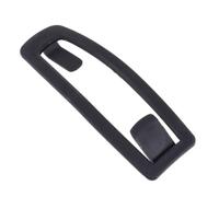 HORIALENCE Casco da sci occhiali con clip universale per sci e ciclismo, buona elasticità, non graffia il casco, nero, 1 pezzo