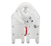 HORIALENCE Cerniera per scala retrattile per soffitta - Accessori per cerniere di supporto per scale a pioli - Attacchi per tiranti per scale pieghevoli per riparazione 2,36×0,9 pollici