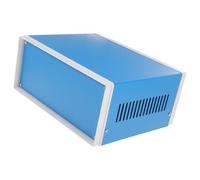 HORIALENCE Contenitore Metallico per Scatola di Giunzione 120X320X268 MM Viti Custodia Protettiva per Progetti Elettronici Scatola per Apparecchiature di Segnalazione e Terminali