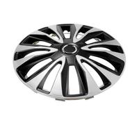 HORIALENCE Copricerchio 15 Pollici in per Auto Facile Installazione Protezione per Ruota Aggiornamento Elegante Coprimozzo per Veicoli