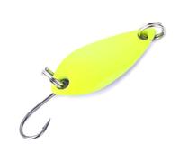 HORIALENCE Esche Artificiali ed Eccellente Effetto Visivo Amo Singolo da Pesca 5 Pezzi in Metallo, Esca Realistica con Paillettes, Azione Naturale Colore Casuale per Pesca