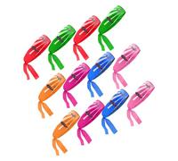 HORIALENCE Fascia per per e Ragazzi Fascia Decorativa Traspirante per Karate e Accessorio e Regolabile per Allenamenti e Costumi