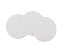 HORIALENCE Fermaporta in Silicone 3 Pezzi, Cuscinetto Protettivo da Parete Rotondo, Tampone Paraurti Antirumore, Protezione Murale Resistente per Uffici e Ambienti Domestici