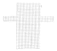 HORIALENCE Fogli di Rete in Plastica per Cucito Creativo e Borse Fai da Te Materiale Resistente per Progetti di Ricamo Uncinetto e Lavori a Maglia