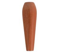 HORIALENCE Maniglia per rubinetto in legno rustico: maniglia per rubinetto della birra per frigoriferi e bar - foro da 3/8" compatibile con sistemi di spillatura standard - per produzione di
