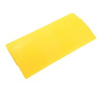 HORIALENCE Marcatori PVC e Allenamento Calcio Pezzi 10 Basket per Giallo Antiscivolo Riutilizzabili Segnatura per Esercizi di Agilità Campi Sportivi