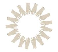 HORIALENCE Monouso in Alimentare per 20 Pezzi Elastici Piccoli per Preparazione Cibi e Pulizia Mani Sicura e Comoda per Uso Domestico