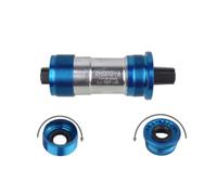 HORIALENCE Movimento Centrale per Bici da Corsa e Mountain Bike Cuscinetti Sigillati Impermeabili, ASSE Quadrato in Metallo, Adatto a Scocca 68mm, Colore Blu