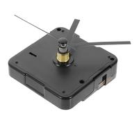 HORIALENCE Movimento Orologio Fai da Te Silenzioso in Plastica Resistente, Meccanismo Sostitutivo per Orologio da Parete 10-12 Cm, Kit Riparazione Ricambi per Orologi DIY