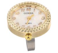 HORIALENCE Orologio da polso in metallo con movimento al quarzo - Quadrante ovale, cinturino regolabile, per uomo e donna - Resistente all'acqua, ideale per l'uso quotidiano.