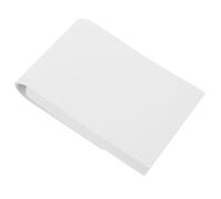 HORIALENCE Piccolo Blocco Note Bianco Fogli Strappabili in Carta, Design Compatto e Leggero, per Appunti Scolastici e Scrittura in Movimento