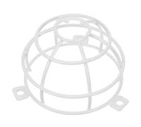 HORIALENCE Protezione per ugello sprinkler a sospensione: gabbia di sicurezza per sprinkler antincendio - involucro di sicurezza per ugelli fumogeni a soffitto in case e uffici, foro da 6 mm/0,24