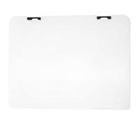 HORIALENCE Scatola Portadocumenti A4 Coperchio Organizer Portaoggetti Trasparente in Plastica PP Resistente Custodia Portatile per Ufficio Casa e Viaggio Contenitore Multifunzionale per