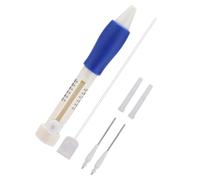 HORIALENCE Set Aghi da Ricamo Punch Needle 1 Pezzo, Strumenti per Cucito e Tessitura Fai da Te Leggeri e Portatili, Ago da Ricamo Superficie Liscia per Artigianato e Lavori Manuali