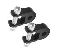 HORIALENCE Shock Extender in Alluminio per Moto da Riser Ammortizzatore Posteriore per Maggiore Stabilità e Comfort Compatibile con Vari Modelli Montaggio Facile