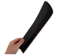HORIALENCE Spoiler Posteriore per Auto Aletta Carbonio Splitter Paraurti Posteriore Accessorio Esterno Diy Migliora Aria e