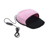 HORIALENCE Tappetino per mouse riscaldato invernale: tappetino per mouse riscaldato USB scaldamani - per riscaldante per scrivania per donne e uomini, accessori per ufficio, casa, computer, laptop