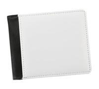 HORIALENCE Te PU per Trasferimento Sottile Piccolo per Carte Compacto per Carte Denaro Creativo