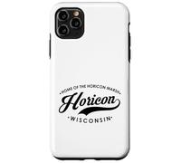 Horicon WI Home of the Horicon Marsh per uomini e donne. Custodia per iPhone 11 Pro Max