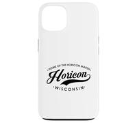 Horicon WI Home of the Horicon Marsh per uomini e donne. Custodia per iPhone 13