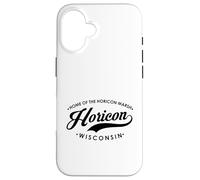 Horicon WI Home of the Horicon Marsh per uomini e donne. Custodia per iPhone 16
