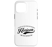 Horicon WI Home of the Horicon Marsh per uomini e donne. Custodia per iPhone 16 Pro Max