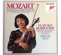 Horigome/ Vegh - Violin Concertos
