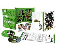 My Hero Academia Vol.4 Edizione Limitata Blu-ray GIAPPONE UFFICIALE