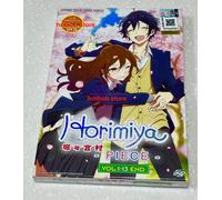 Horimiya: The Missing Piece (VOL.1 - 13 End) ~ Audio e sottotitolo inglese ~ DVD